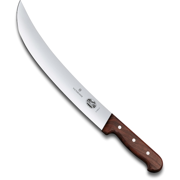 Swiss Army Brands 2023 Victorinox 40133 Kitchen Wood Cimeter, 12In Blade VIC-5.7300.31 - main